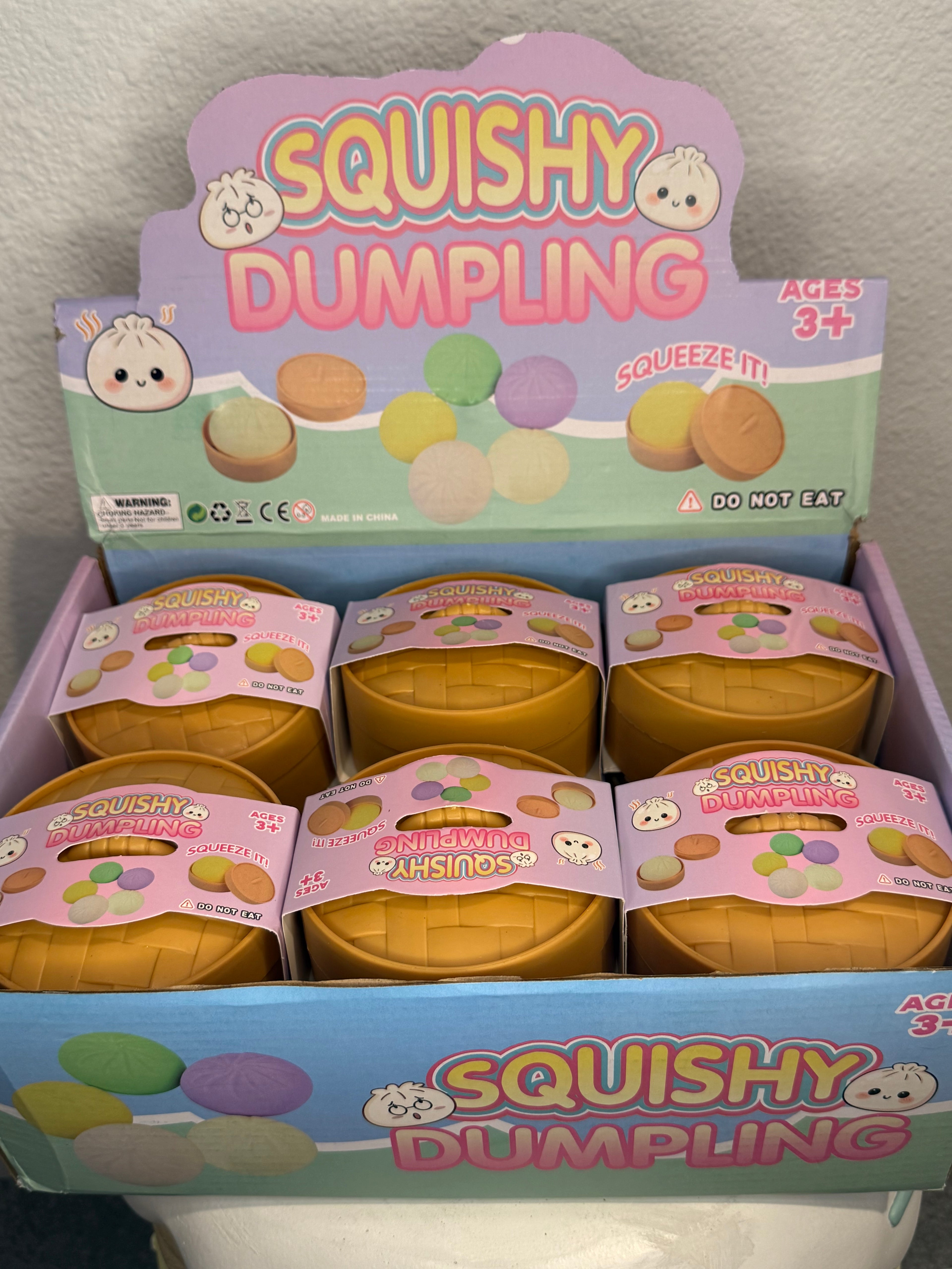 Glitter Water Dumplings -3in Diameter Surprise Color