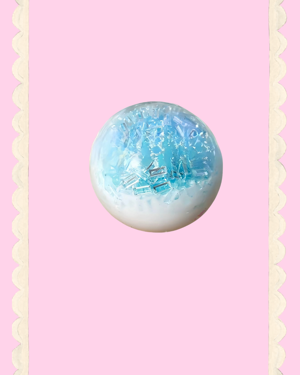 Crunchy Crystal Yogurt Ball