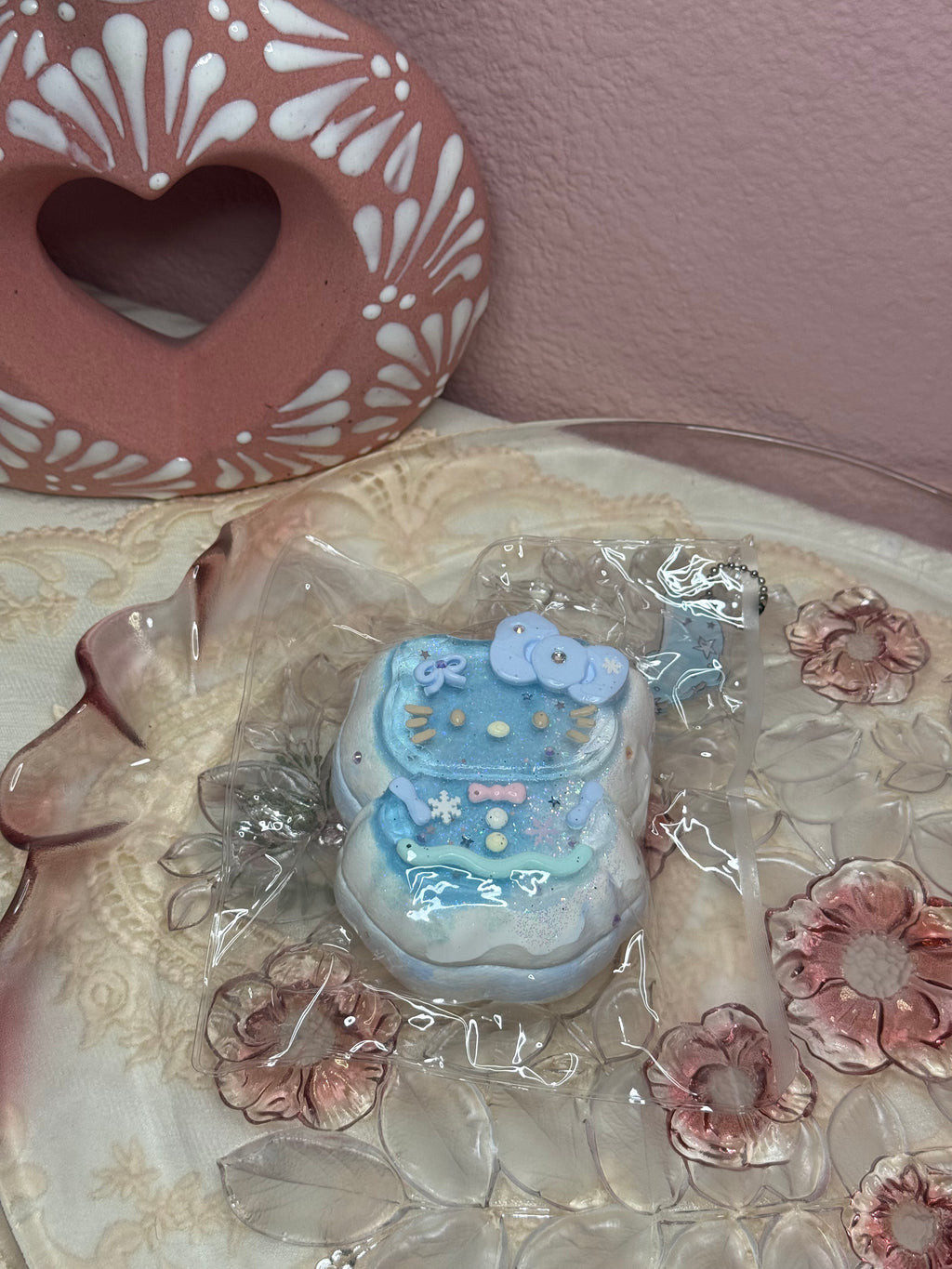 Glacier Kitty Taba - Food Grade Silicone Squishy