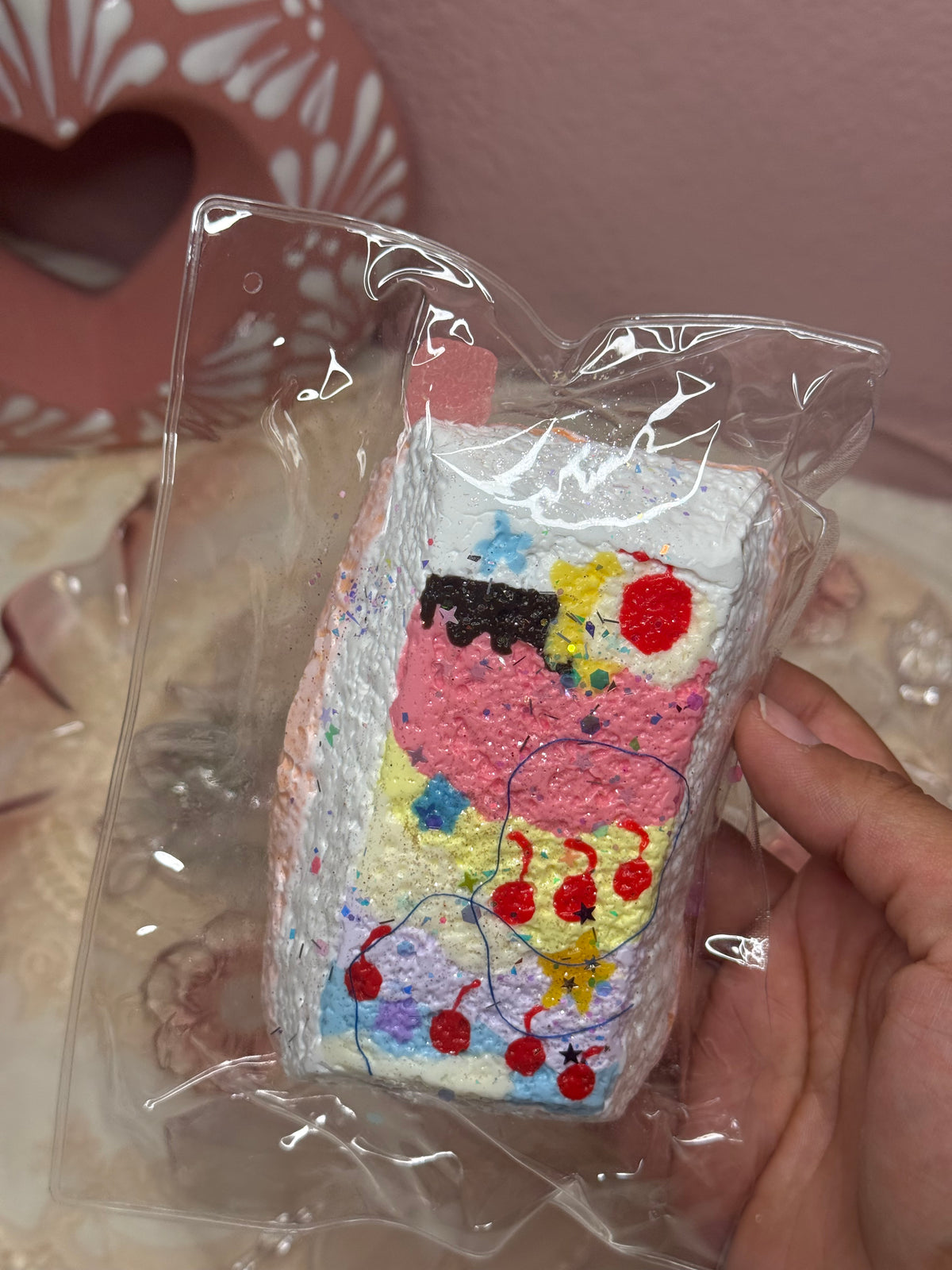 Abstract Sundae Taba - Food Grade Silicone Squishy