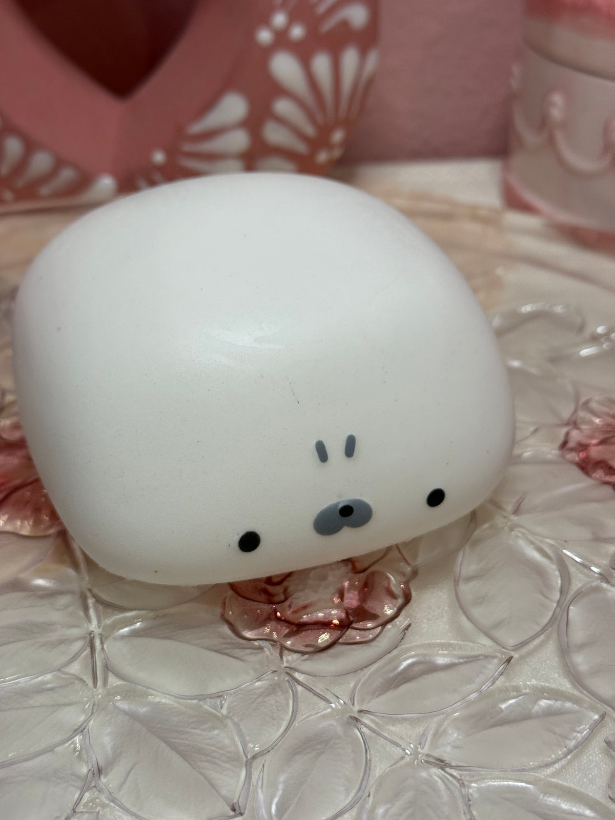 "Silo" Sea Lion Steamed Bun Squishy- Smilegogo