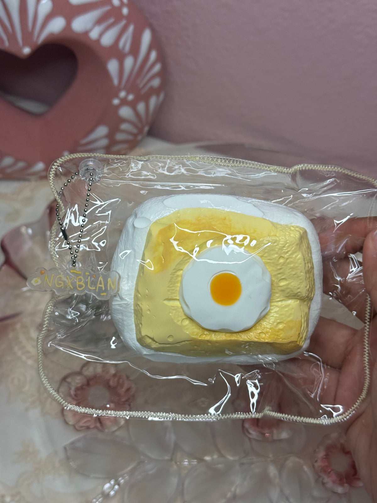 Egg yolk taba - Food Grade Silicone Squishy
