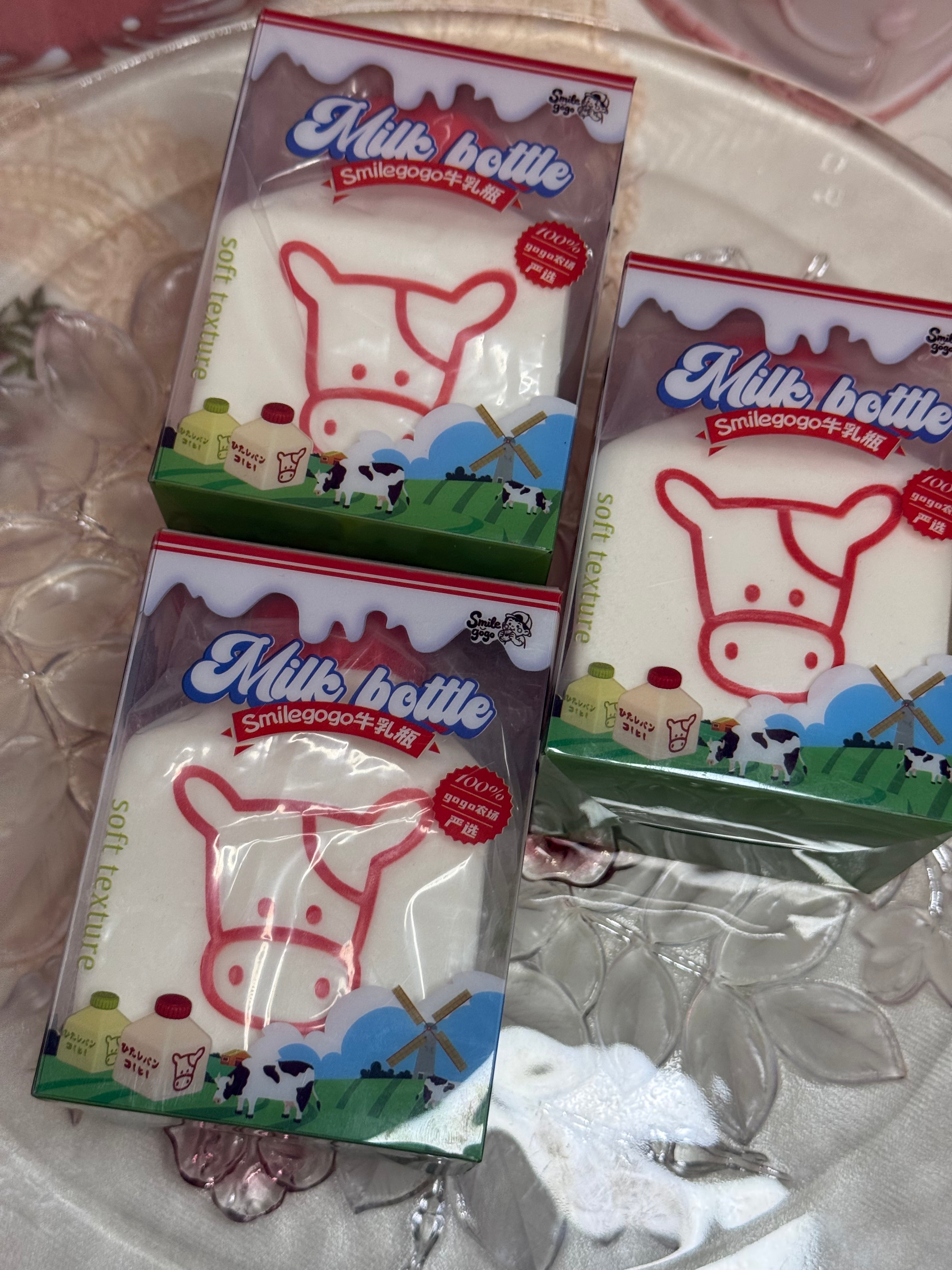 Milk Carton Bottle Slow Rise Squishy - Smilegogo