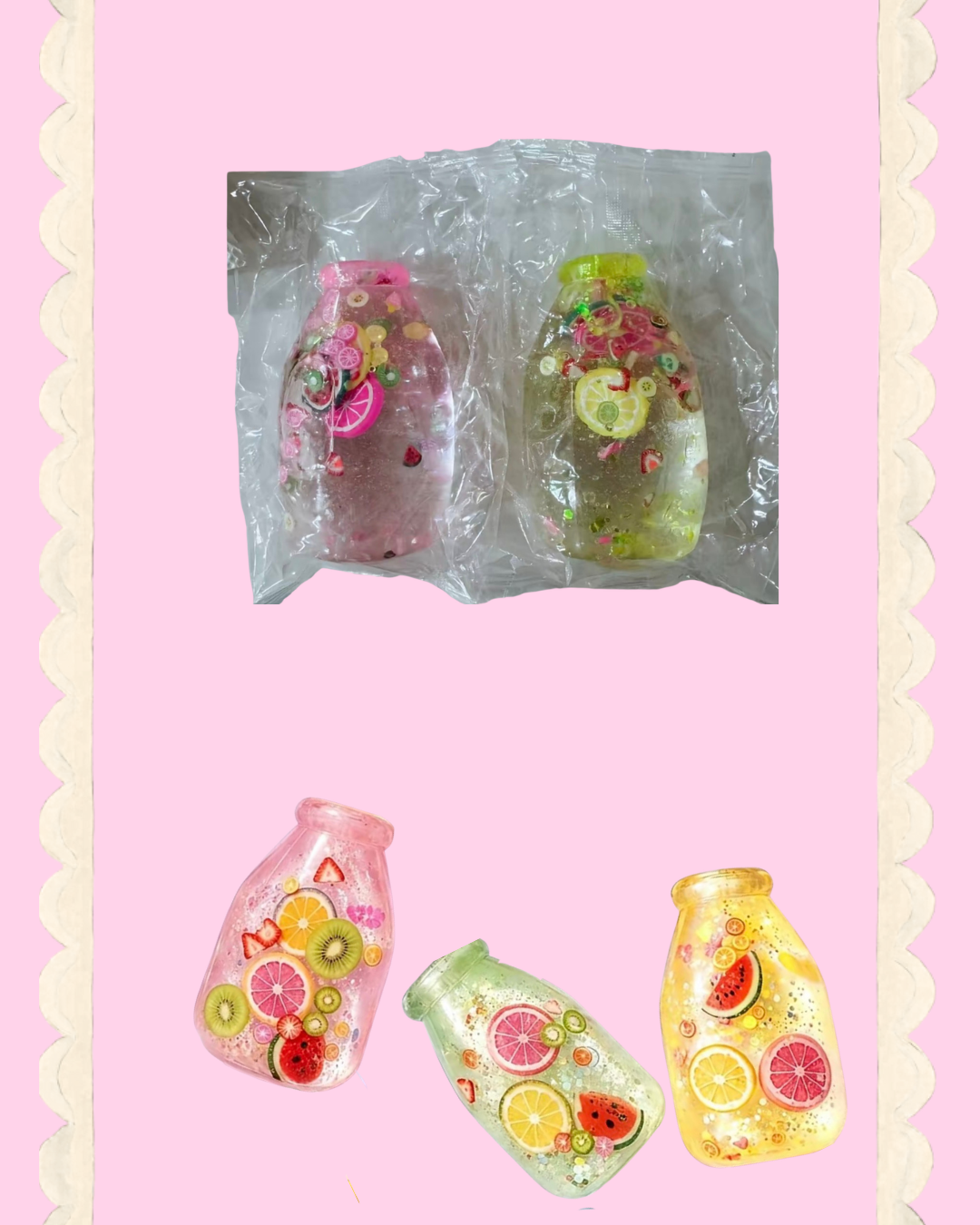 Sugar Charm Bottle - Maltose Texture