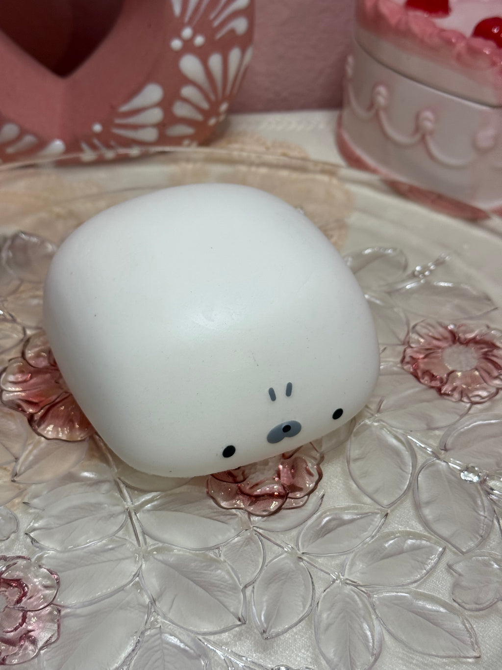 "Silo" Sea Lion Steamed Bun Squishy- Smilegogo