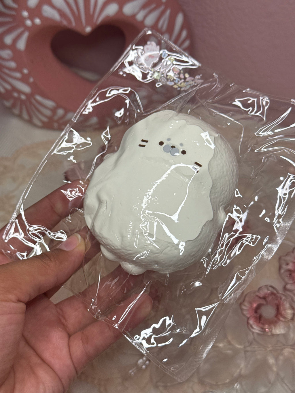 Chonky Seal Taba -Food grade silicone squishy