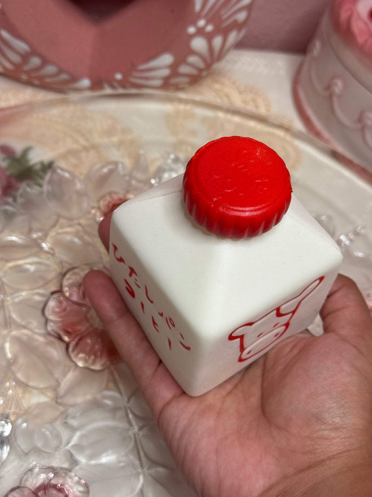 Milk Carton Bottle Slow Rise Squishy - Smilegogo
