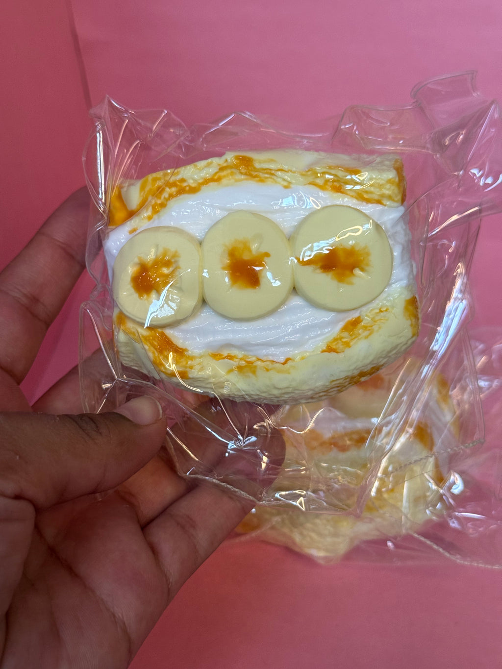 Banana Cream Sandwich - Thick Taba