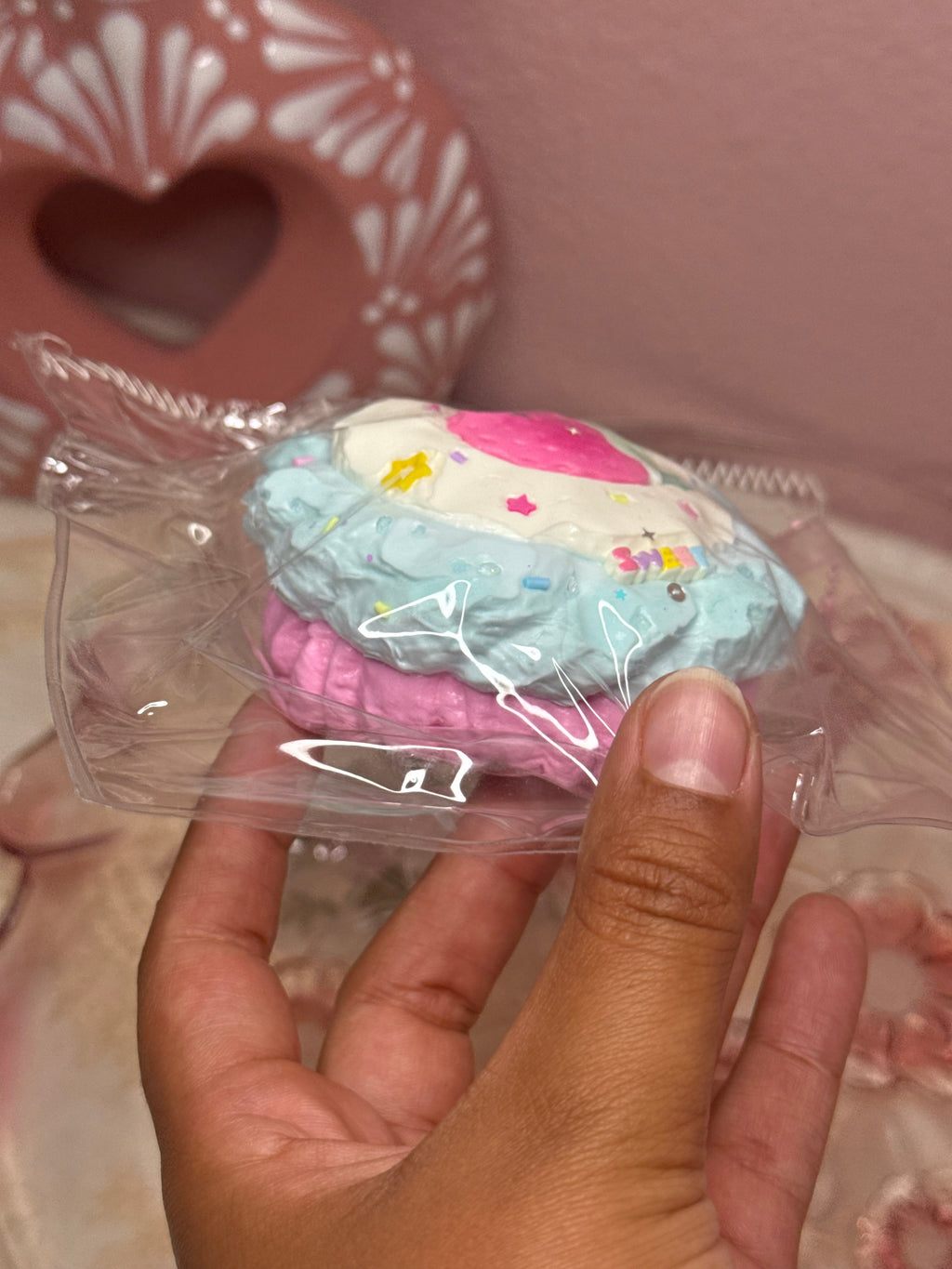 Strawberry Dream Cake Taba - Food Grade Silicone Squishy