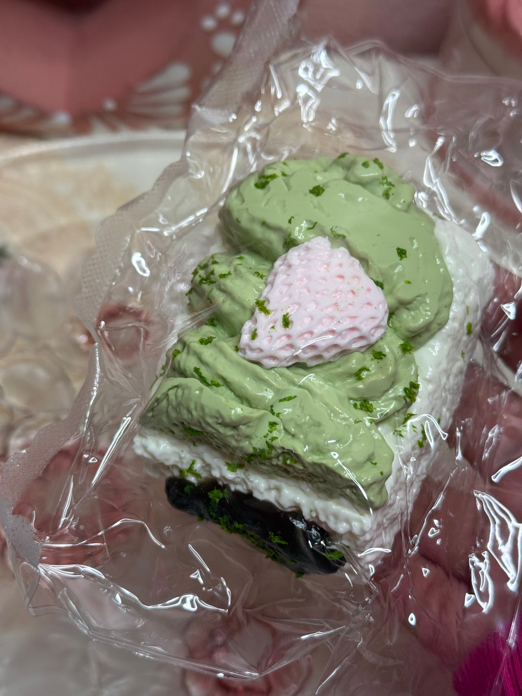 Matcha Series - Thick Food Grade Silicone Squishy