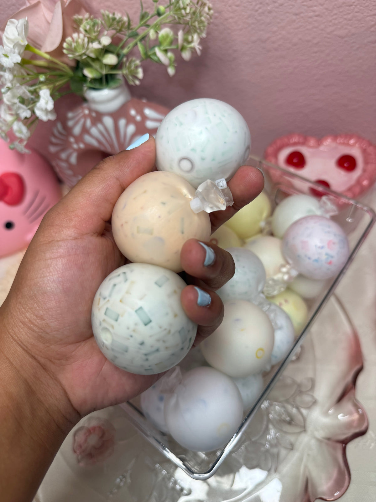 Mini Crunchy Handmade Squishy Packs