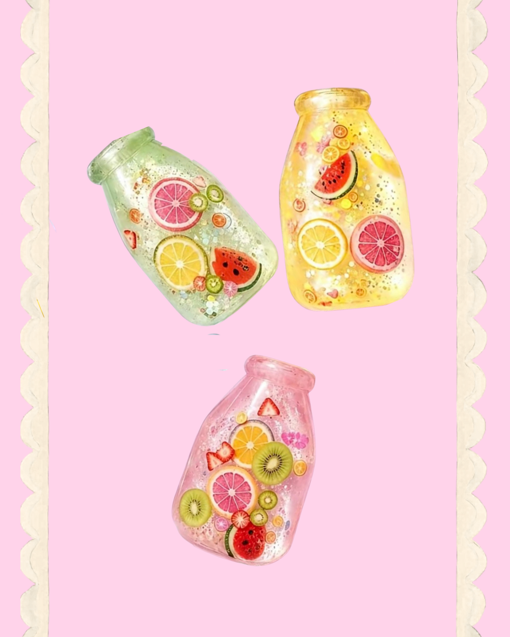 Sugar Charm Bottle - Maltose Texture