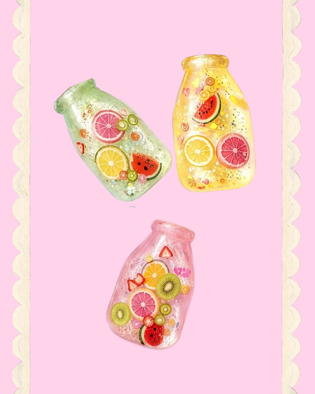 Sugar Charm Bottle - Maltose Texture