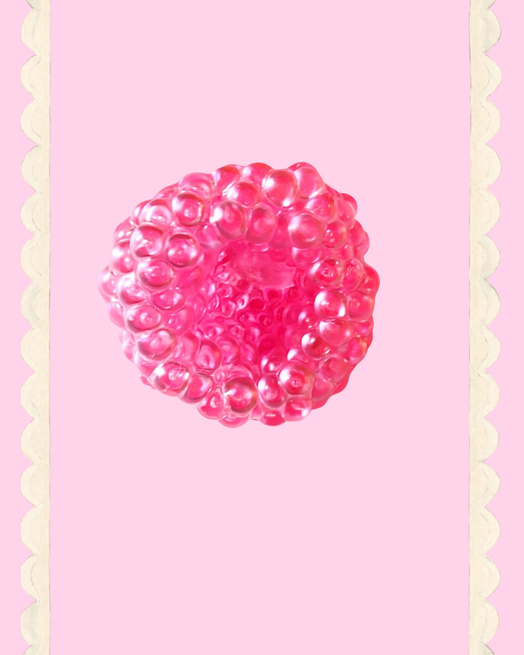 Glass Bead Crunchy Squishy Ball