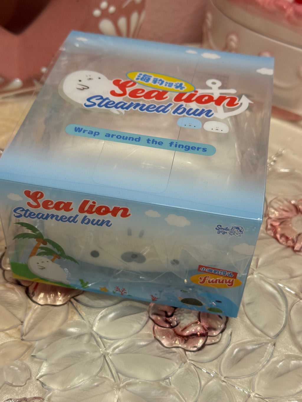 "Silo" Sea Lion Steamed Bun Squishy- Smilegogo