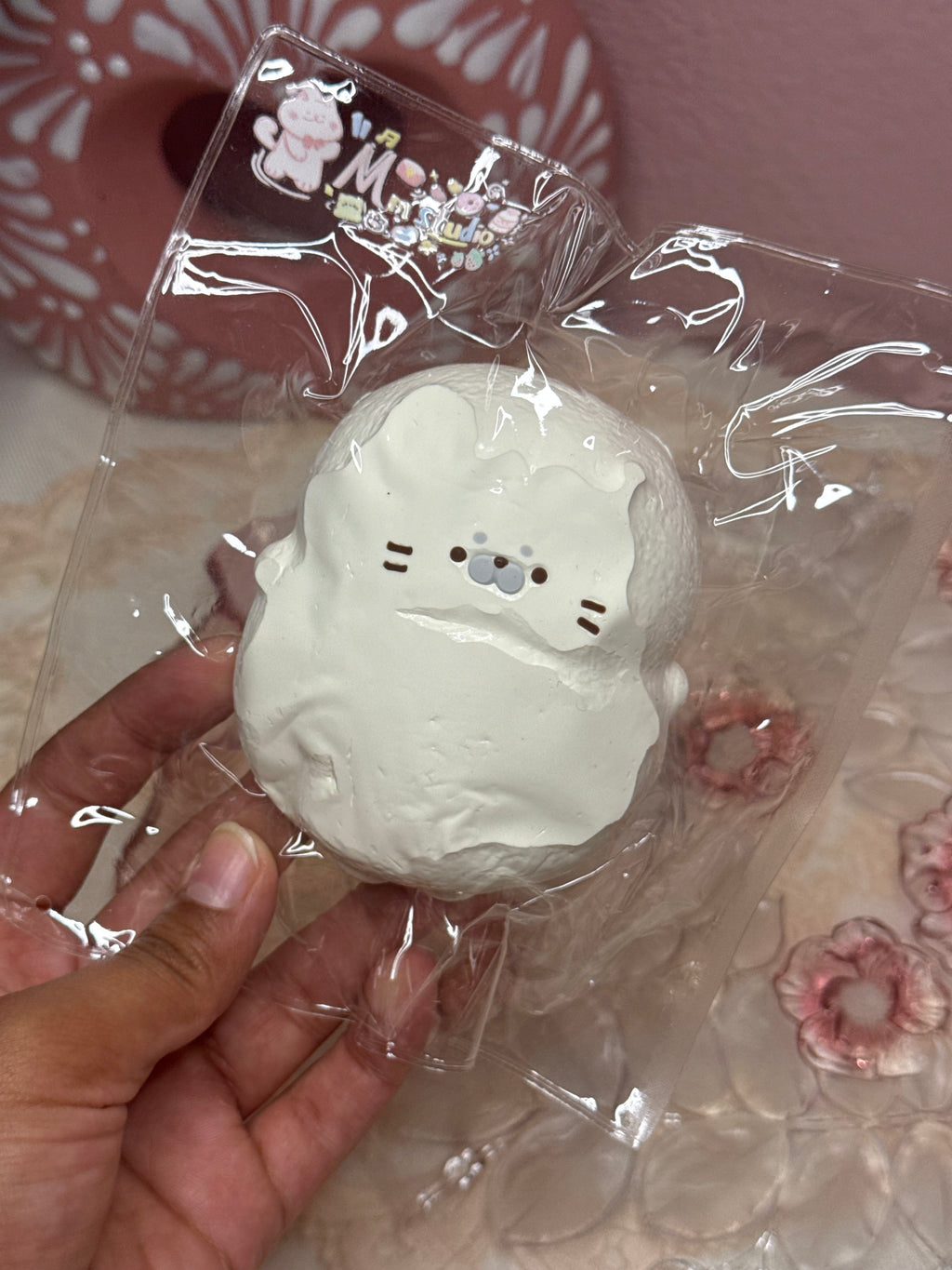 Chonky Seal Taba -Food grade silicone squishy