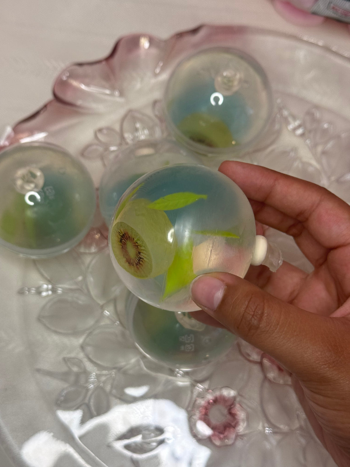 Kiwi Crystal Candy - Handmade Coconut Jelly Ball