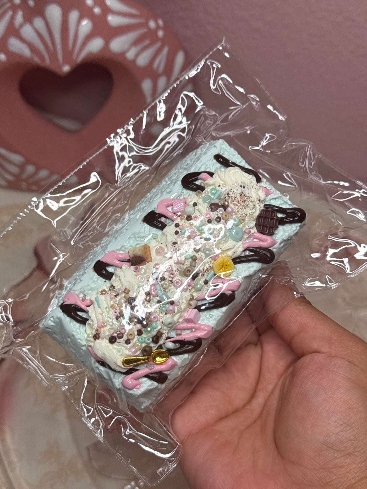 Mint Choco Cream Taba - Food Grade Silicone Squishy