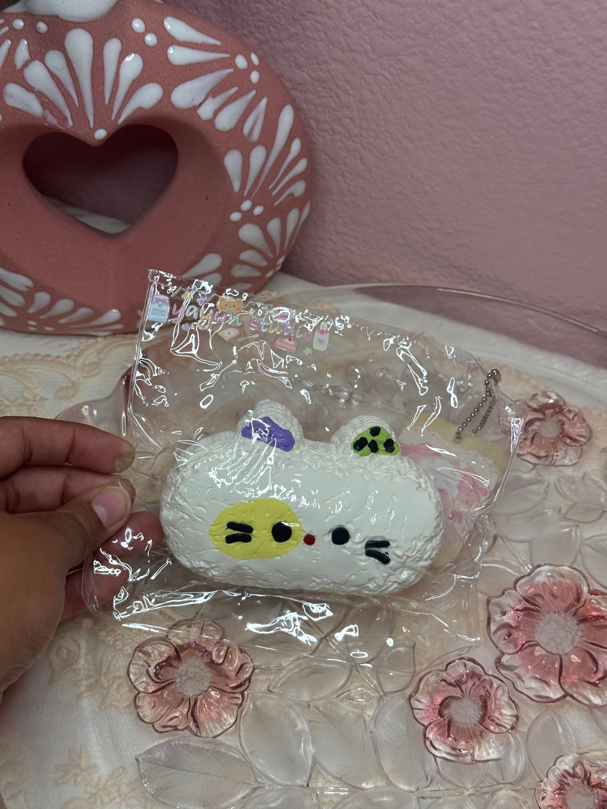 Neon Neko Cat Taba - Food Grade Silicone Squishy