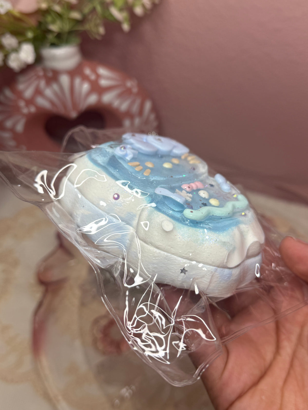 Glacier Kitty Taba - Food Grade Silicone Squishy