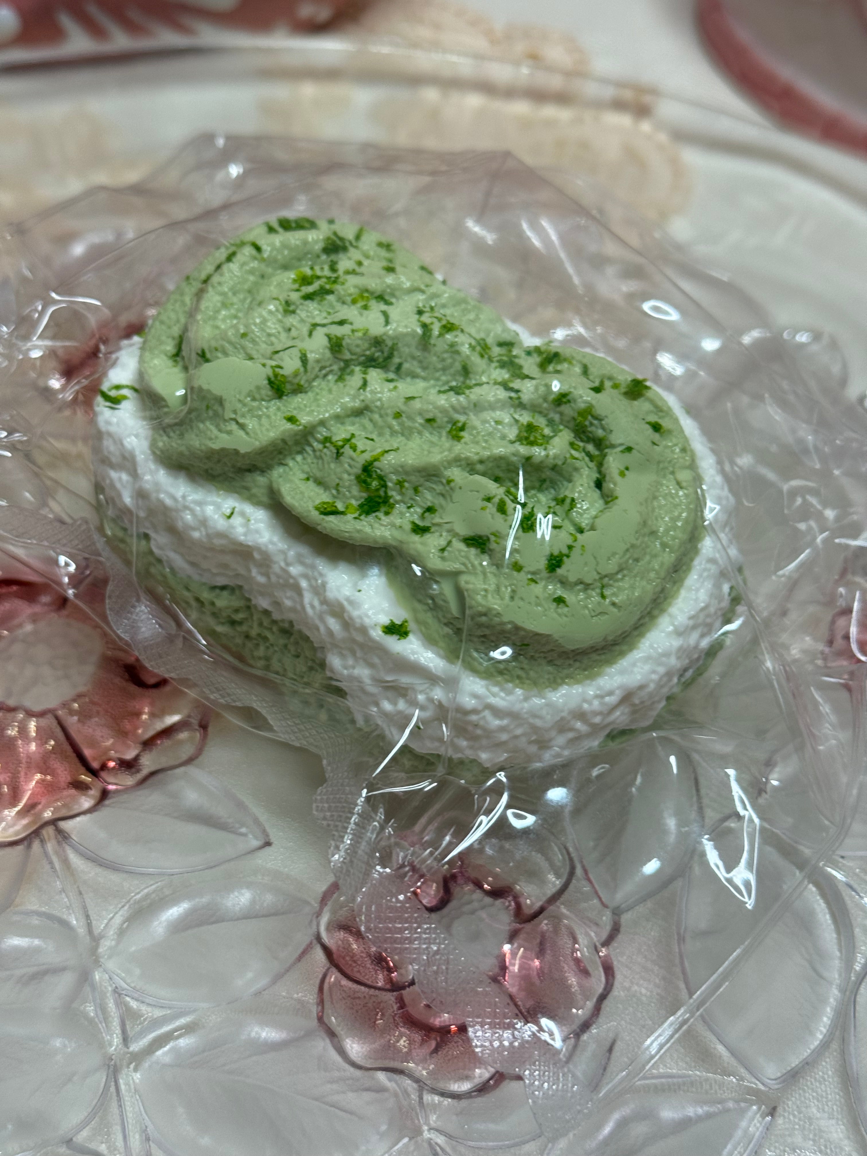 Matcha Series - Thick Food Grade Silicone Squishy