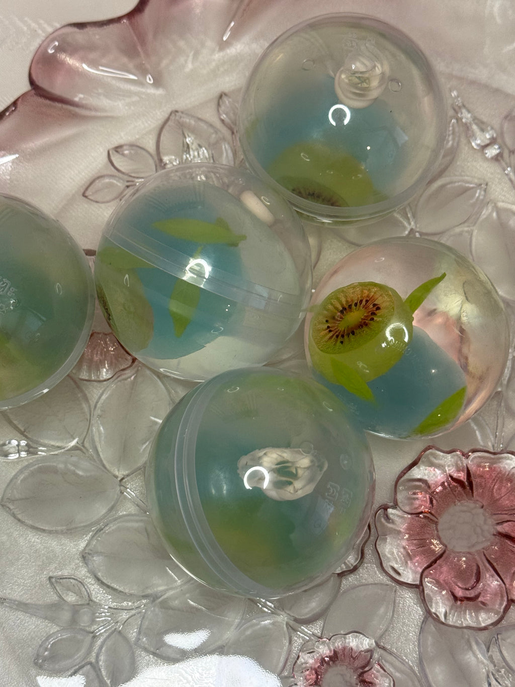 Kiwi Crystal Candy - Handmade Coconut Jelly Ball