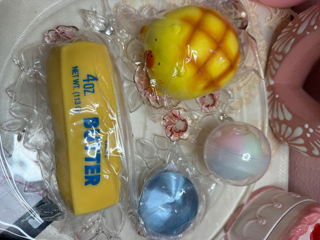 4 Item Squishy Box - Butter, Vaseline, Tabas, and Sugar squishy options!