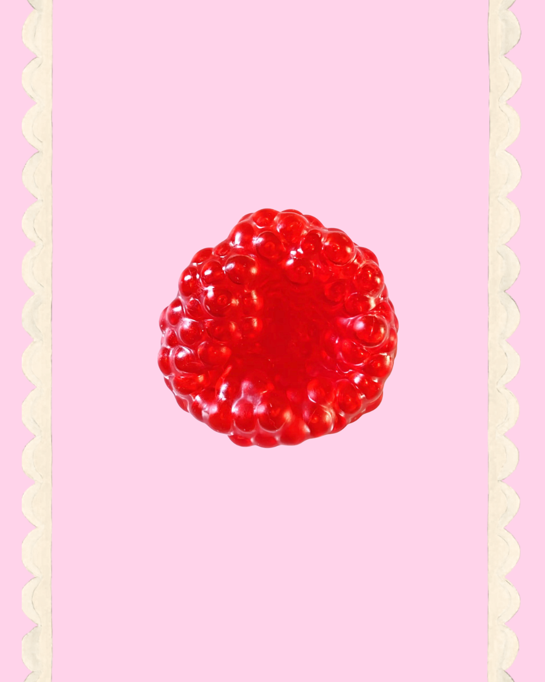 Glass Bead Crunchy Squishy Ball