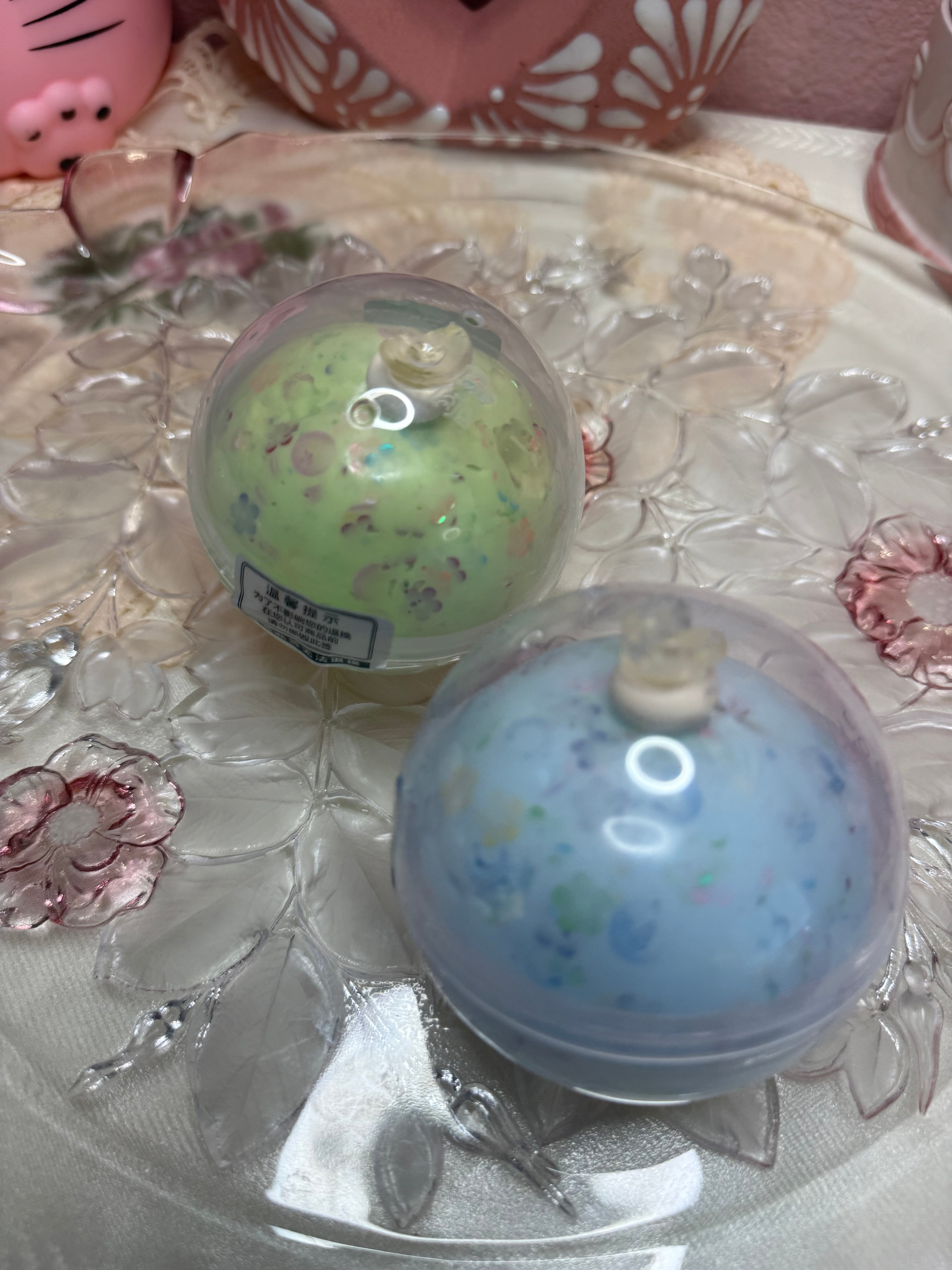 Crunchy Yogurt Balls - Large Handmade Crunchy Squishy