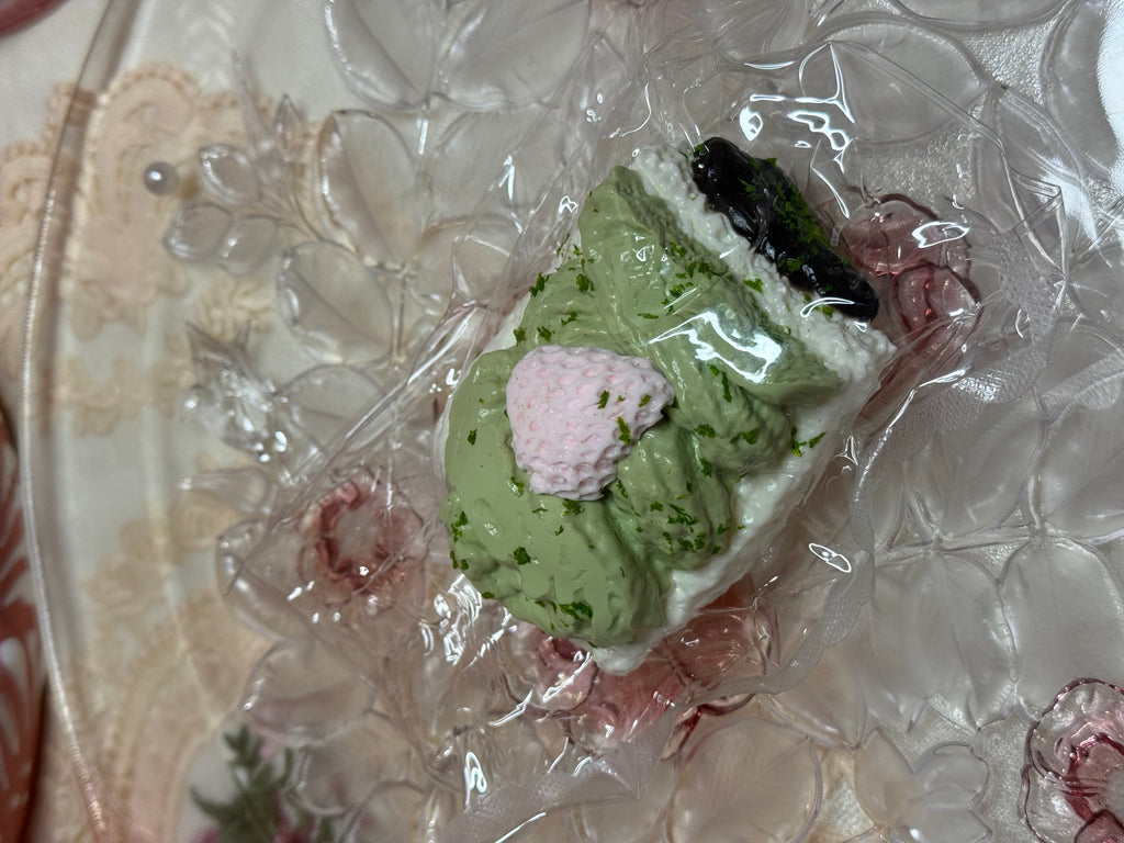 Matcha Series - Thick Food Grade Silicone Squishy