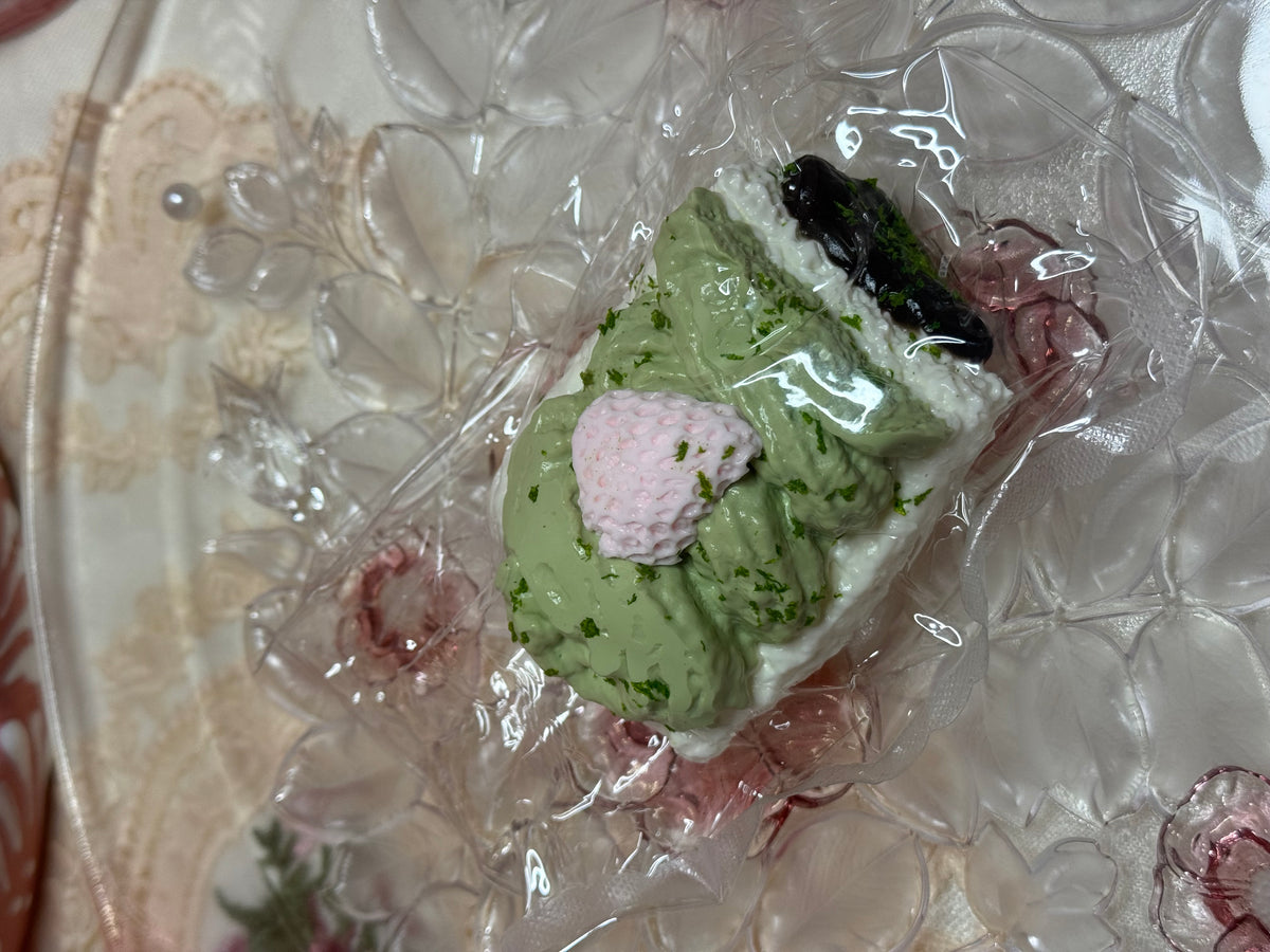 Matcha Series - Thick Food Grade Silicone Squishy