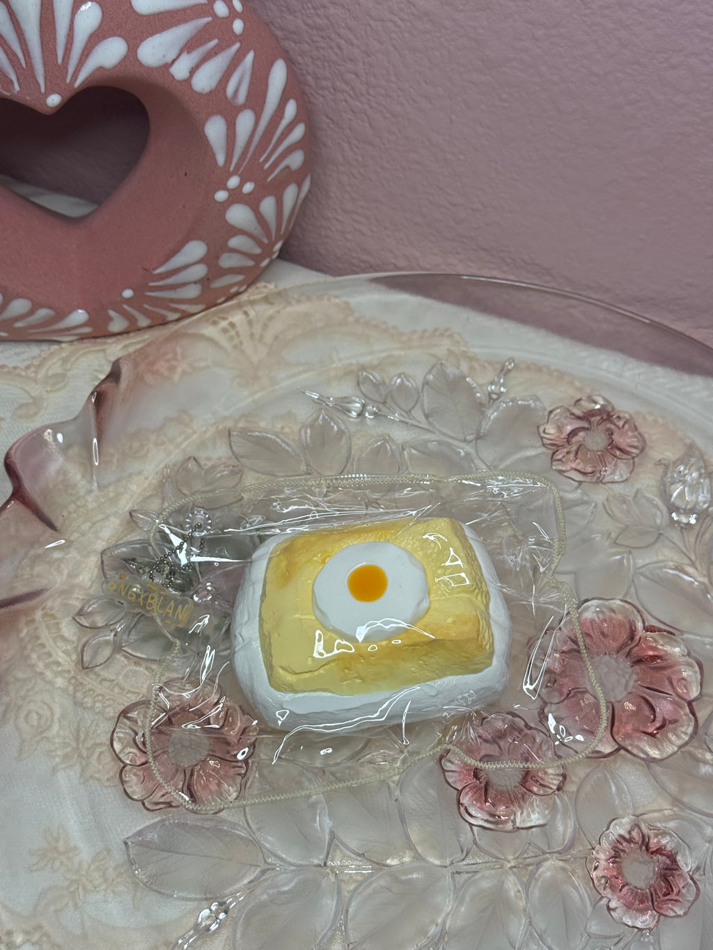Egg yolk taba - Food Grade Silicone Squishy