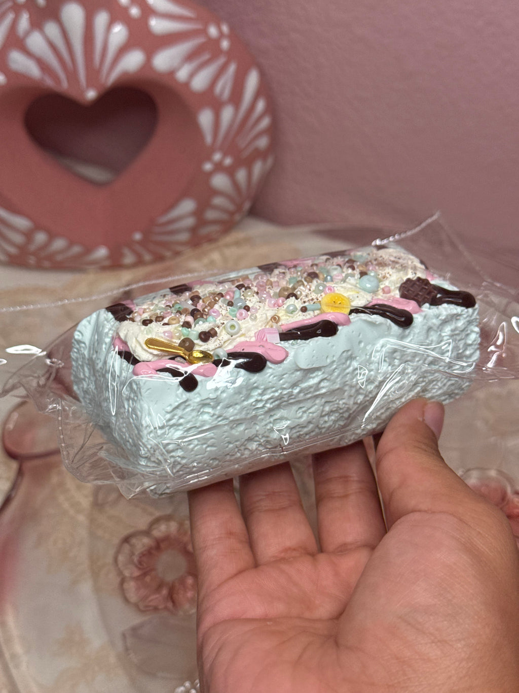 Mint Choco Cream Taba - Food Grade Silicone Squishy