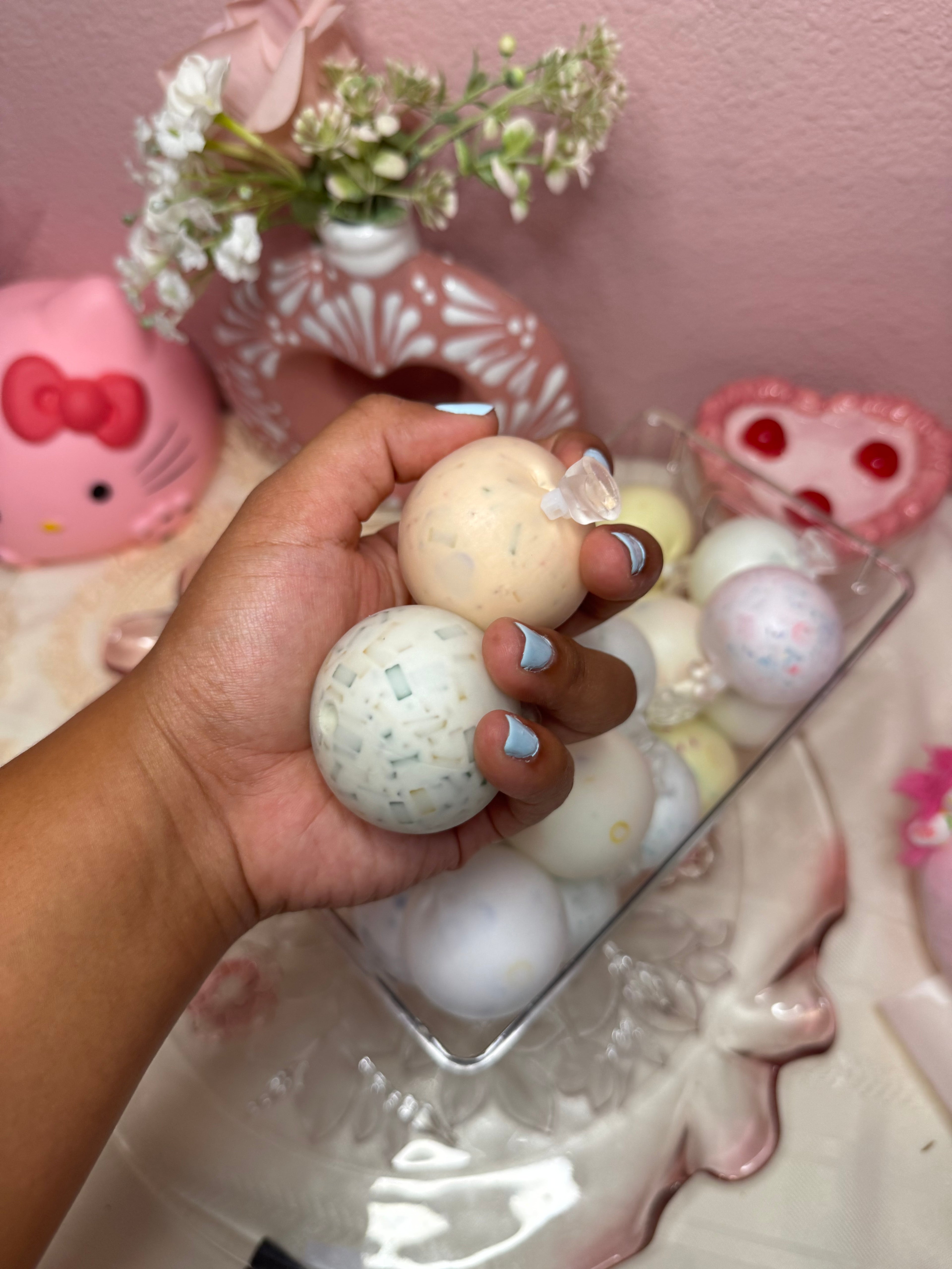 Mini Crunchy Handmade Squishy Packs