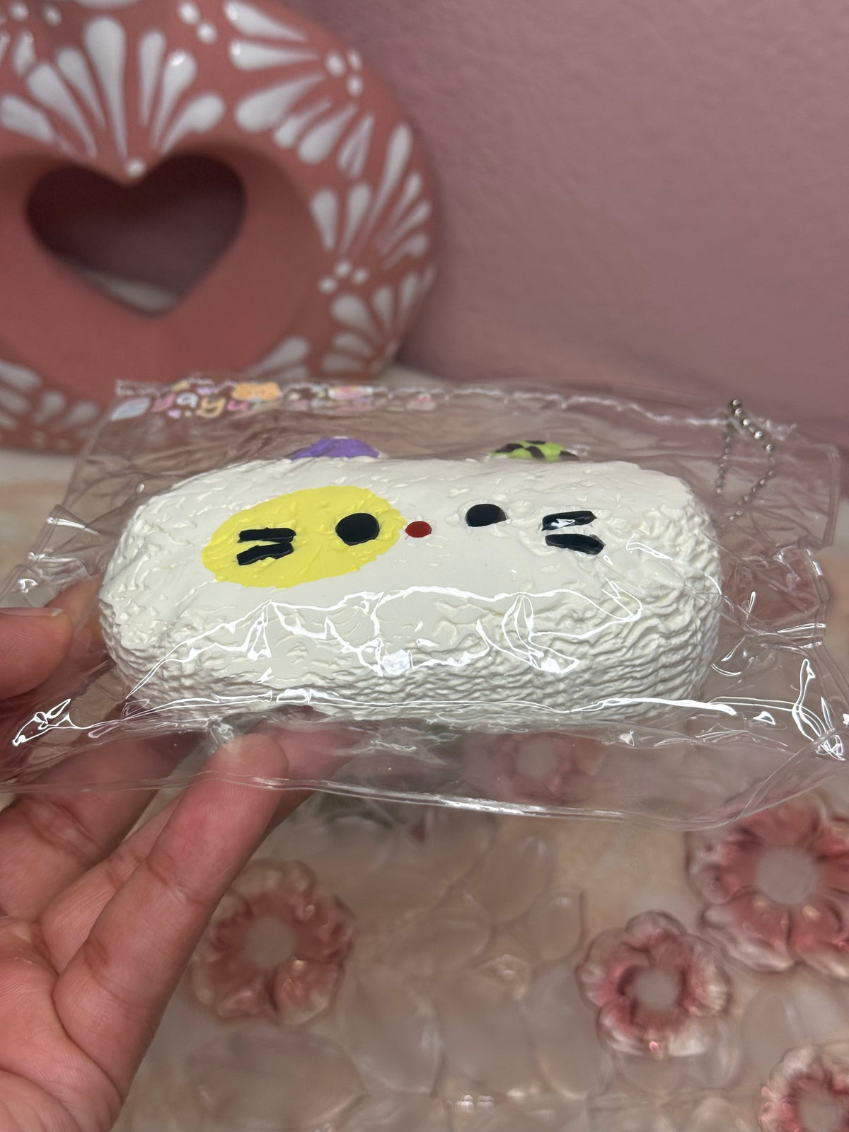 Neon Neko Cat Taba - Food Grade Silicone Squishy