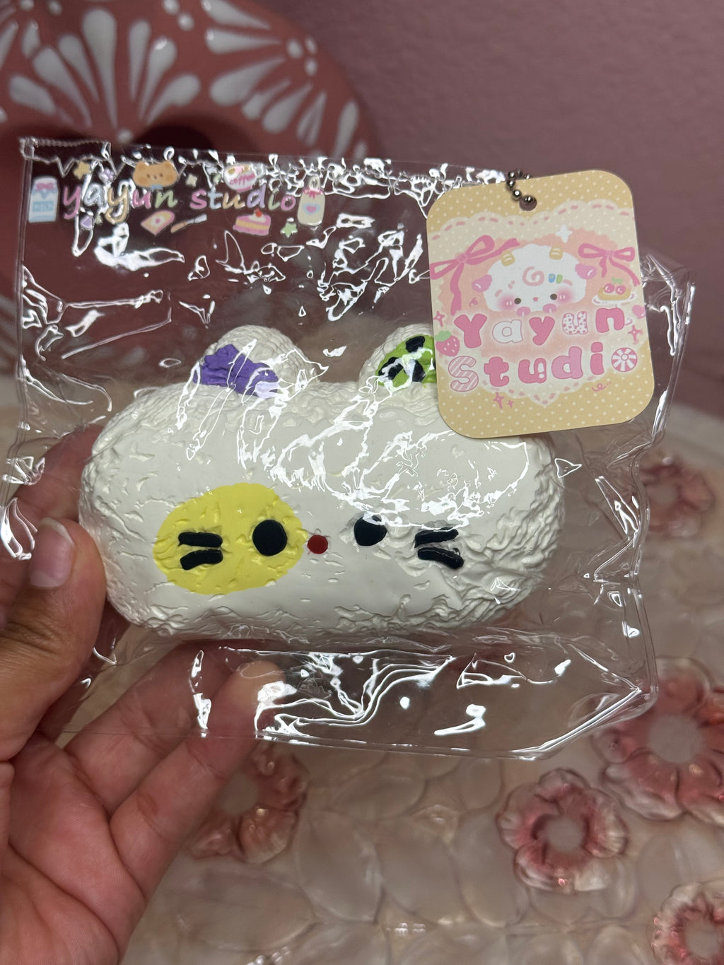 Neon Neko Cat Taba - Food Grade Silicone Squishy