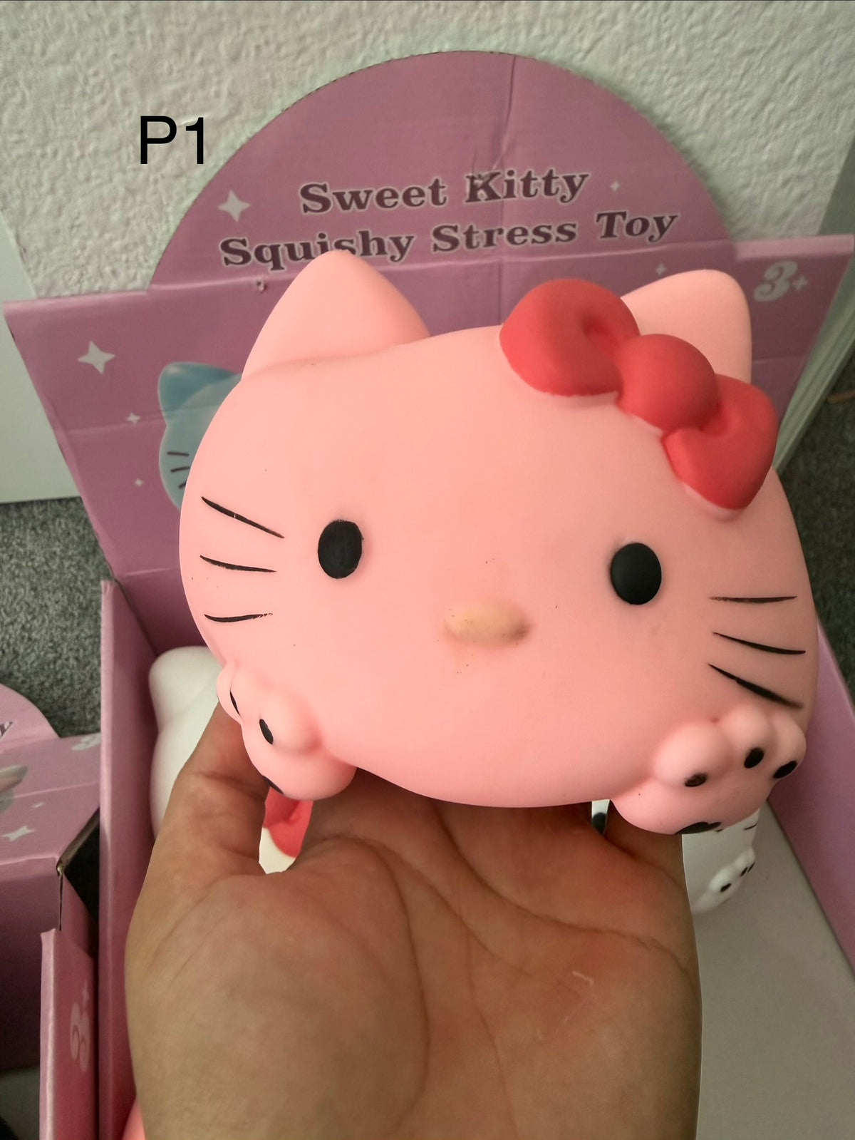DEFECTED HK KITTY JUMBO Squishies