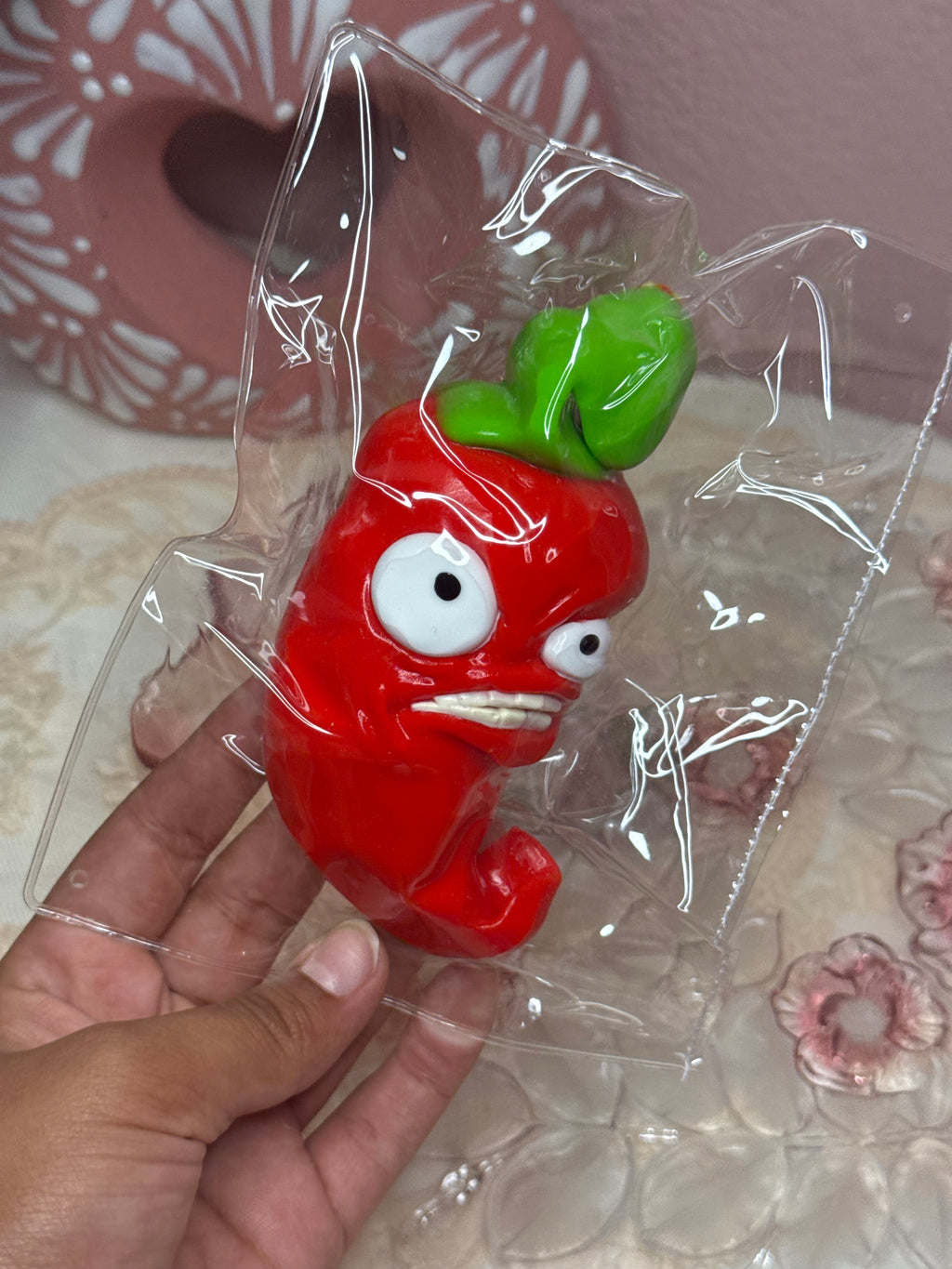 Hot Pepper Guy Taba - Food Grade Silicone Squishy