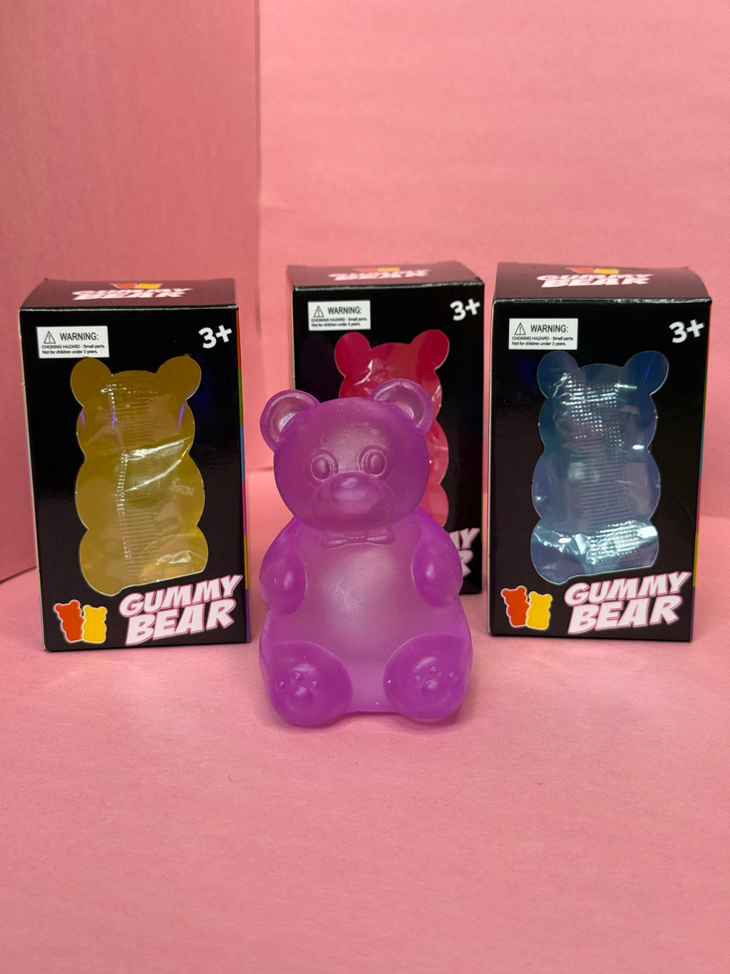 Gummy Bear - Gel-filled