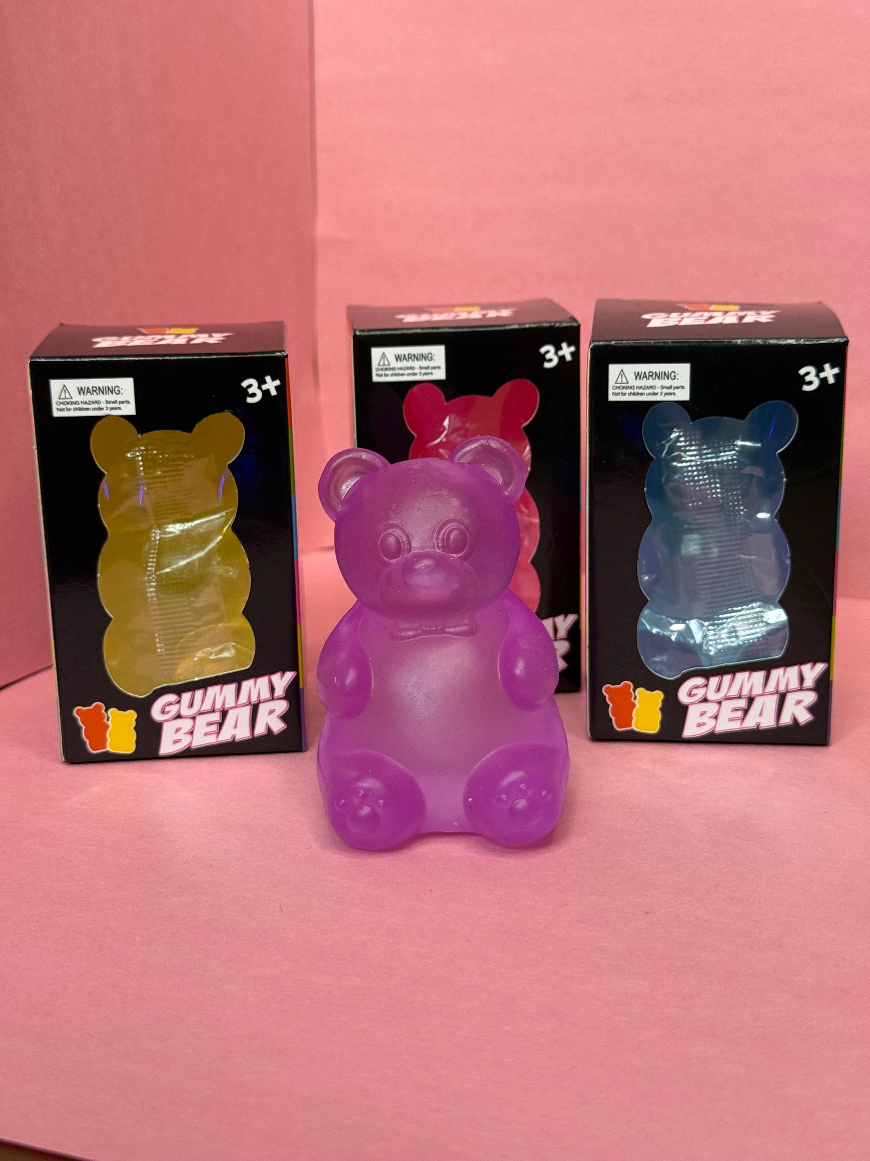 Gummy Bear - Gel-filled