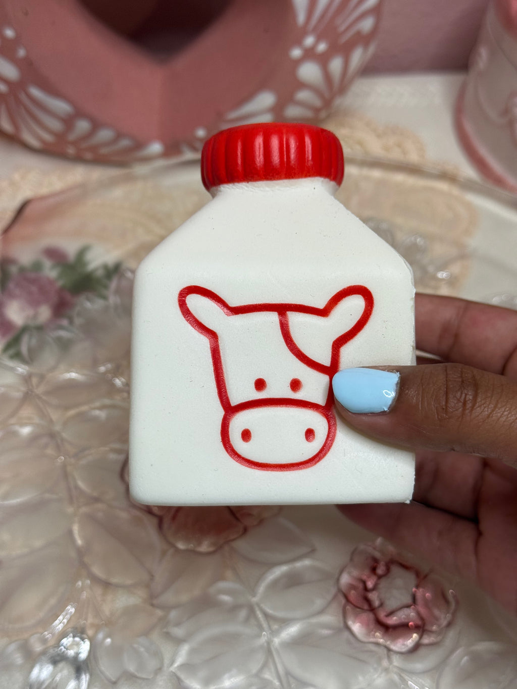Milk Carton Bottle Slow Rise Squishy - Smilegogo