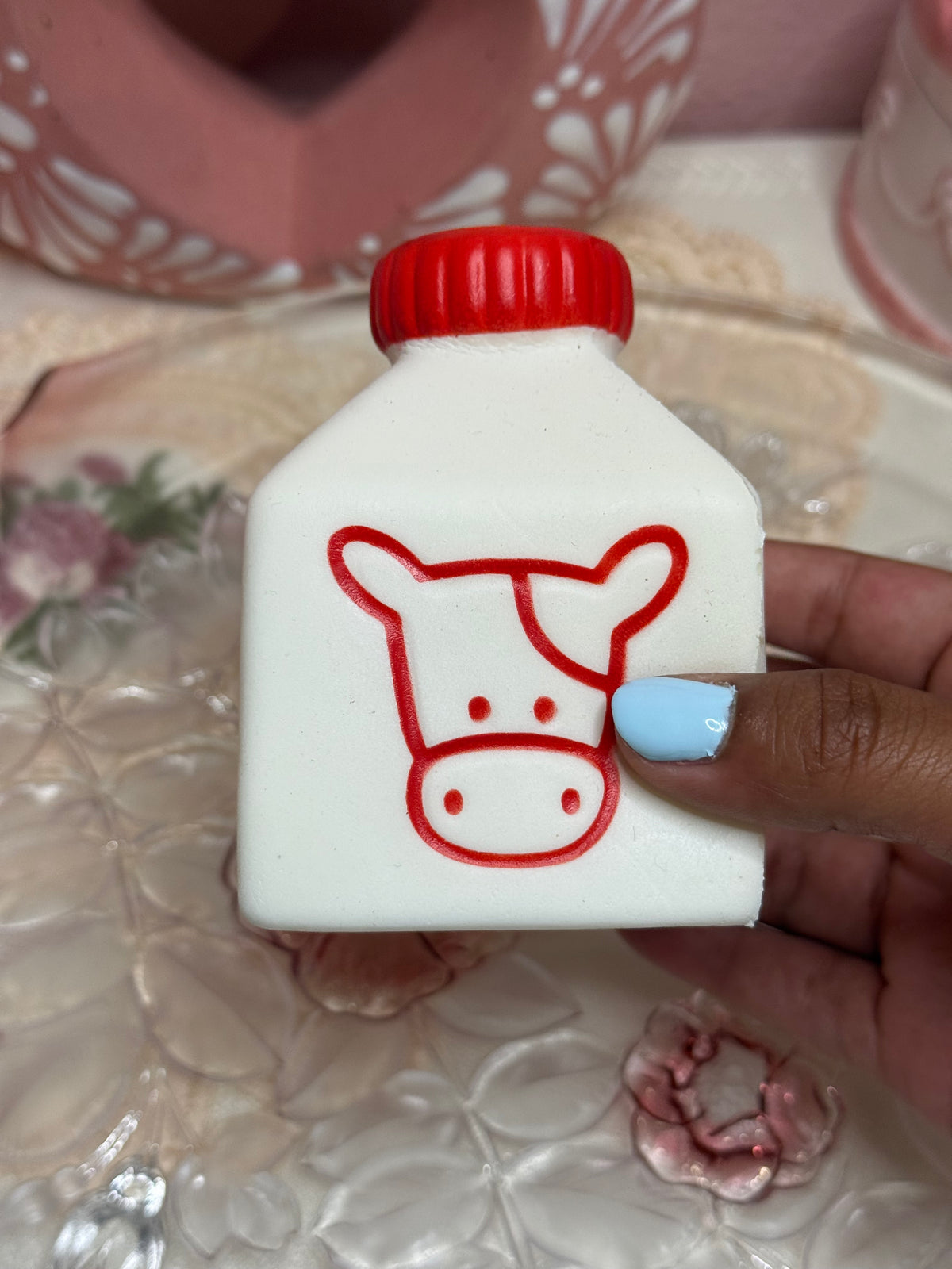Milk Carton Bottle Slow Rise Squishy - Smilegogo