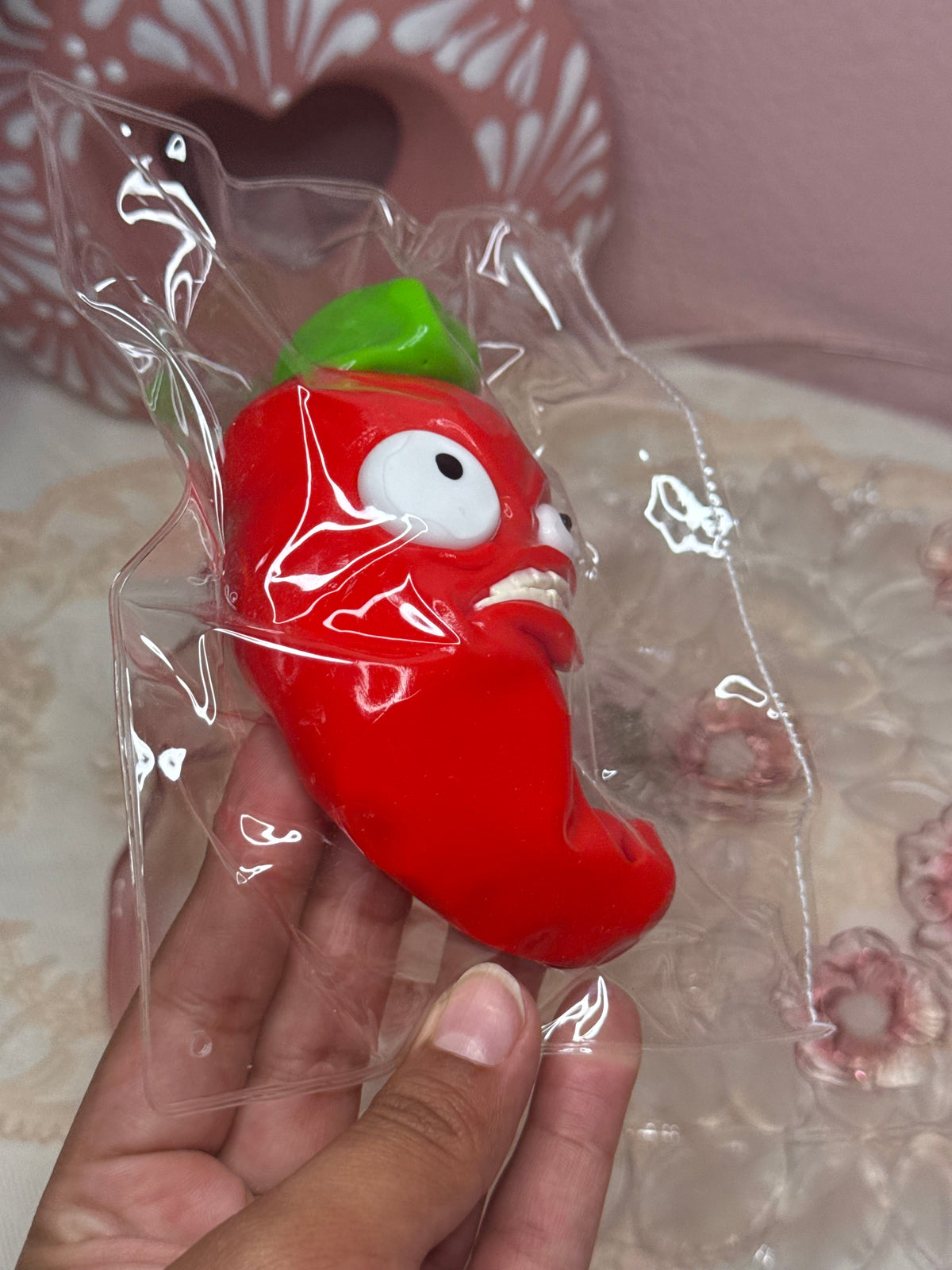 Hot Pepper Guy Taba - Food Grade Silicone Squishy