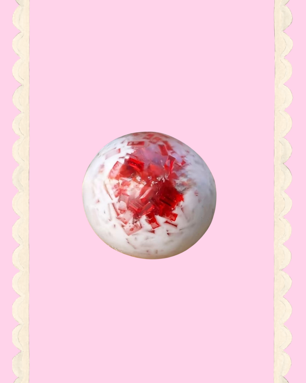 Crunchy Crystal Yogurt Ball