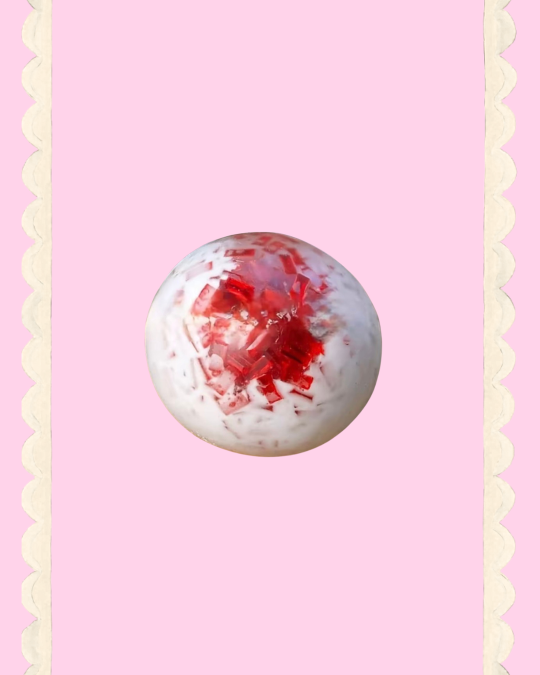 Crunchy Crystal Yogurt Ball