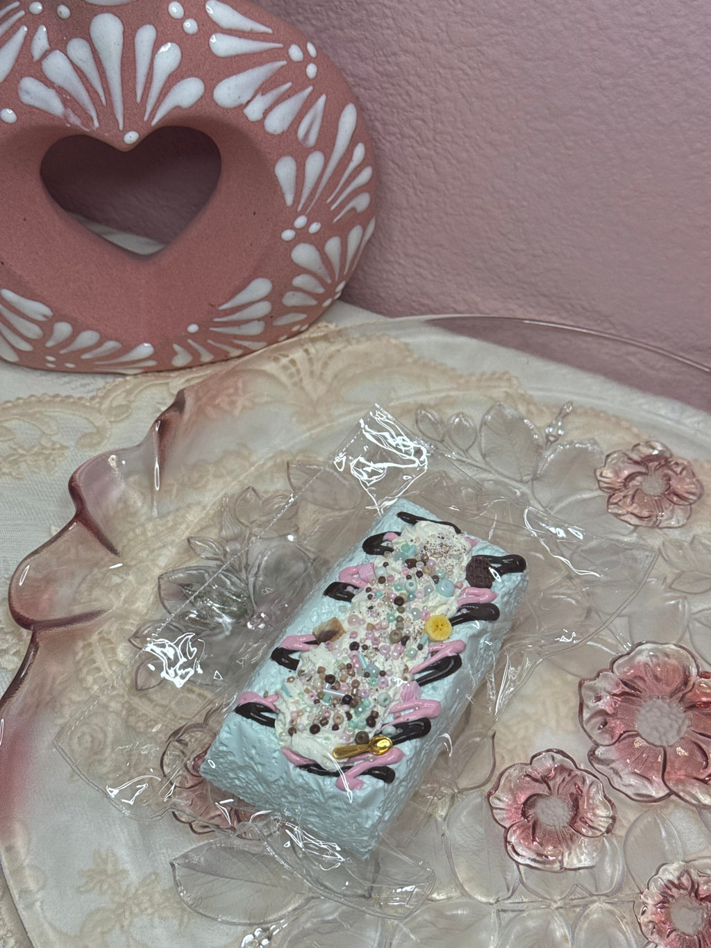 Mint Choco Cream Taba - Food Grade Silicone Squishy