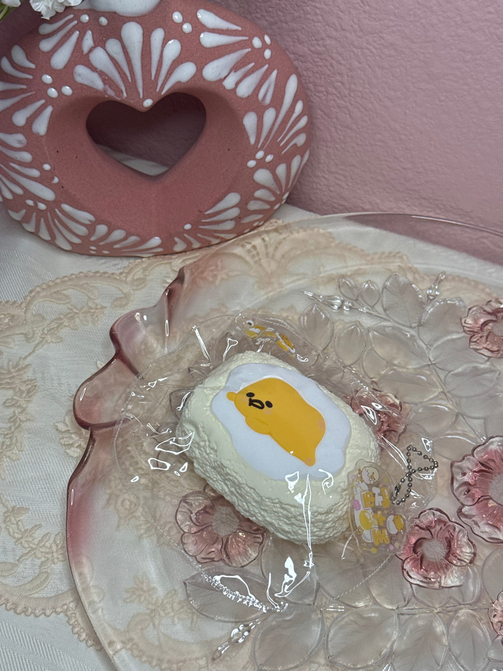 Gudetama Egg Man Taba Squishy - Food grade silicone