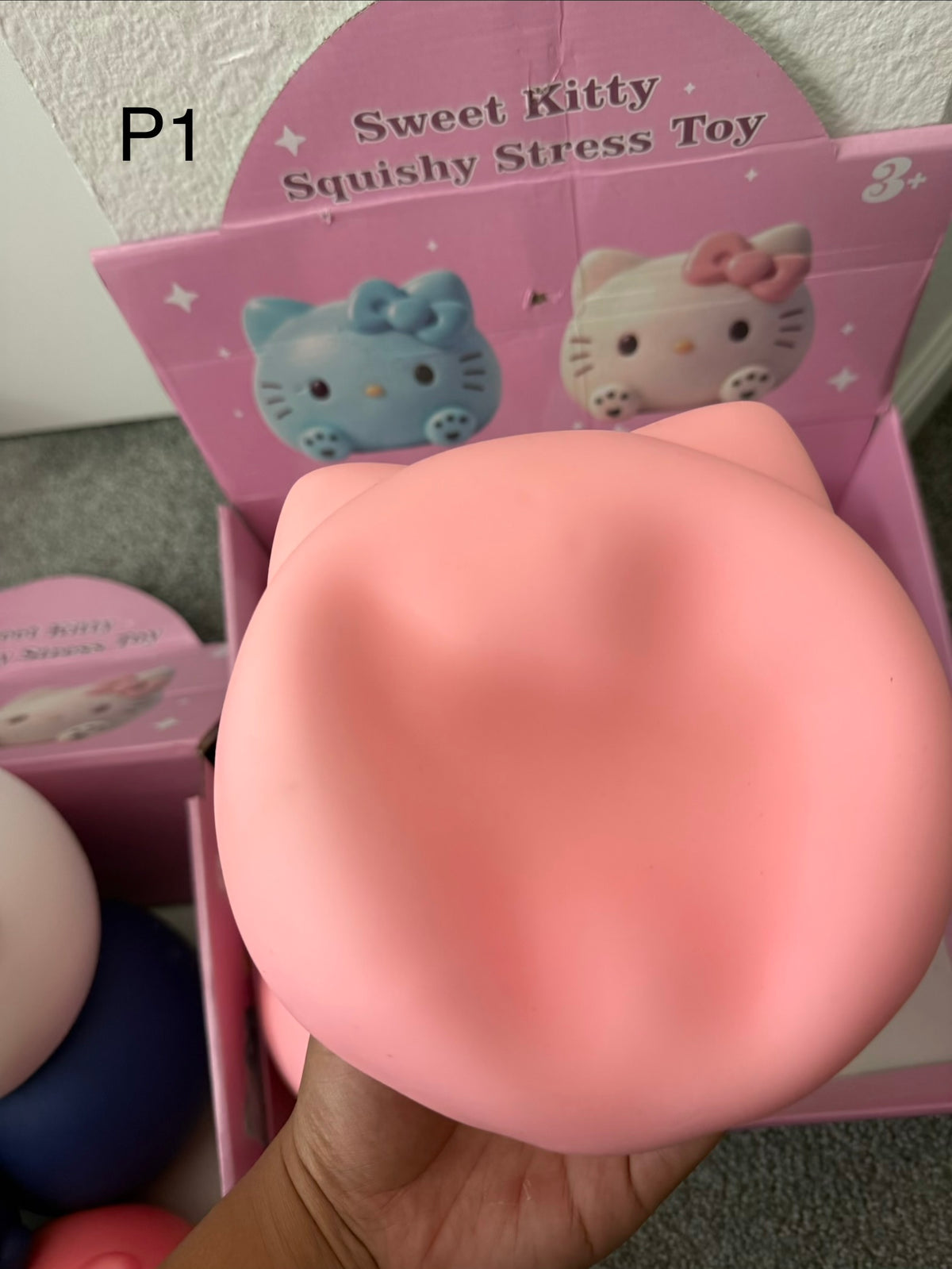 DEFECTED HK KITTY JUMBO Squishies
