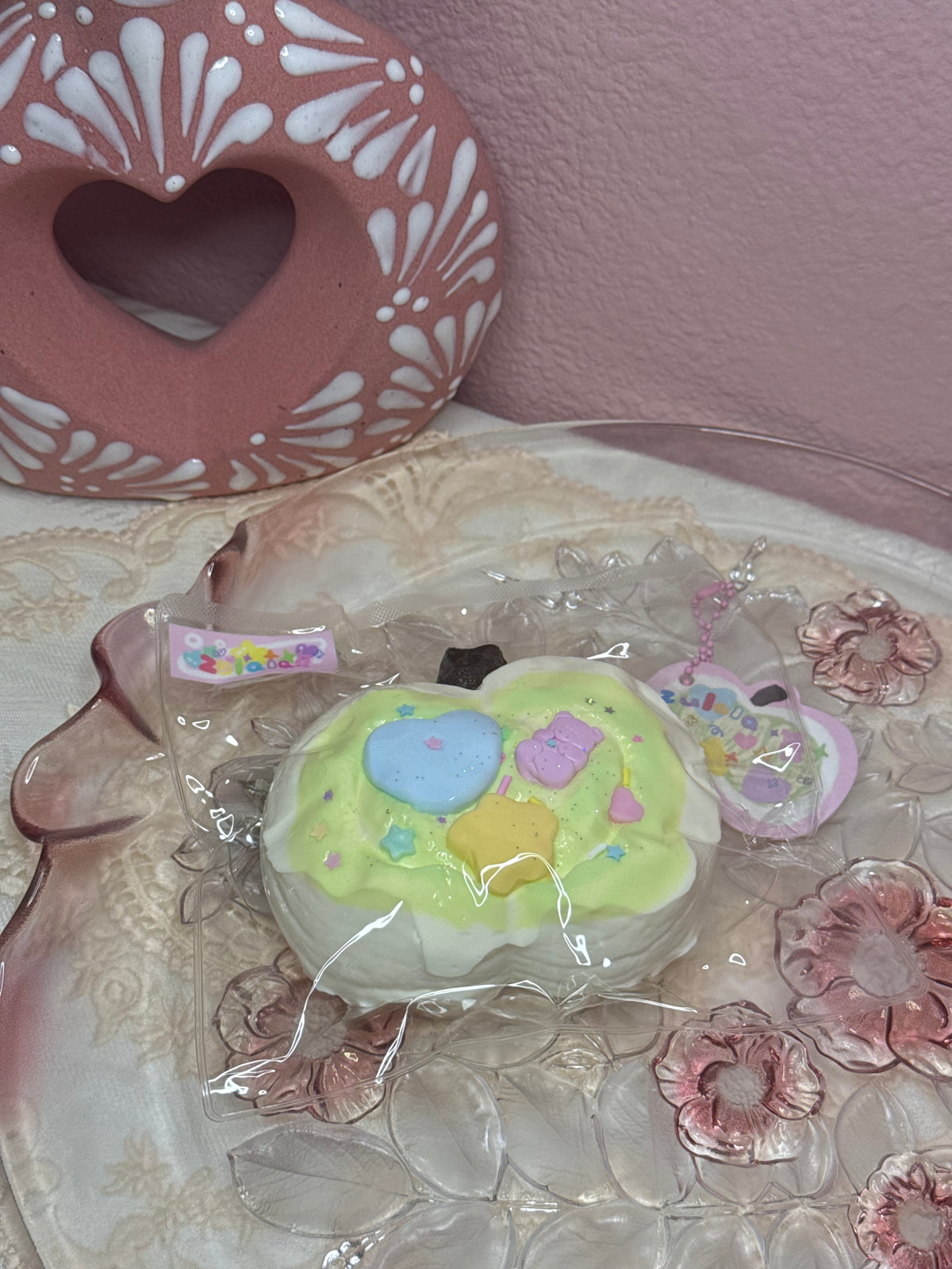 Pretty Pumpkin Taba - Food Grade Silicone Squishy