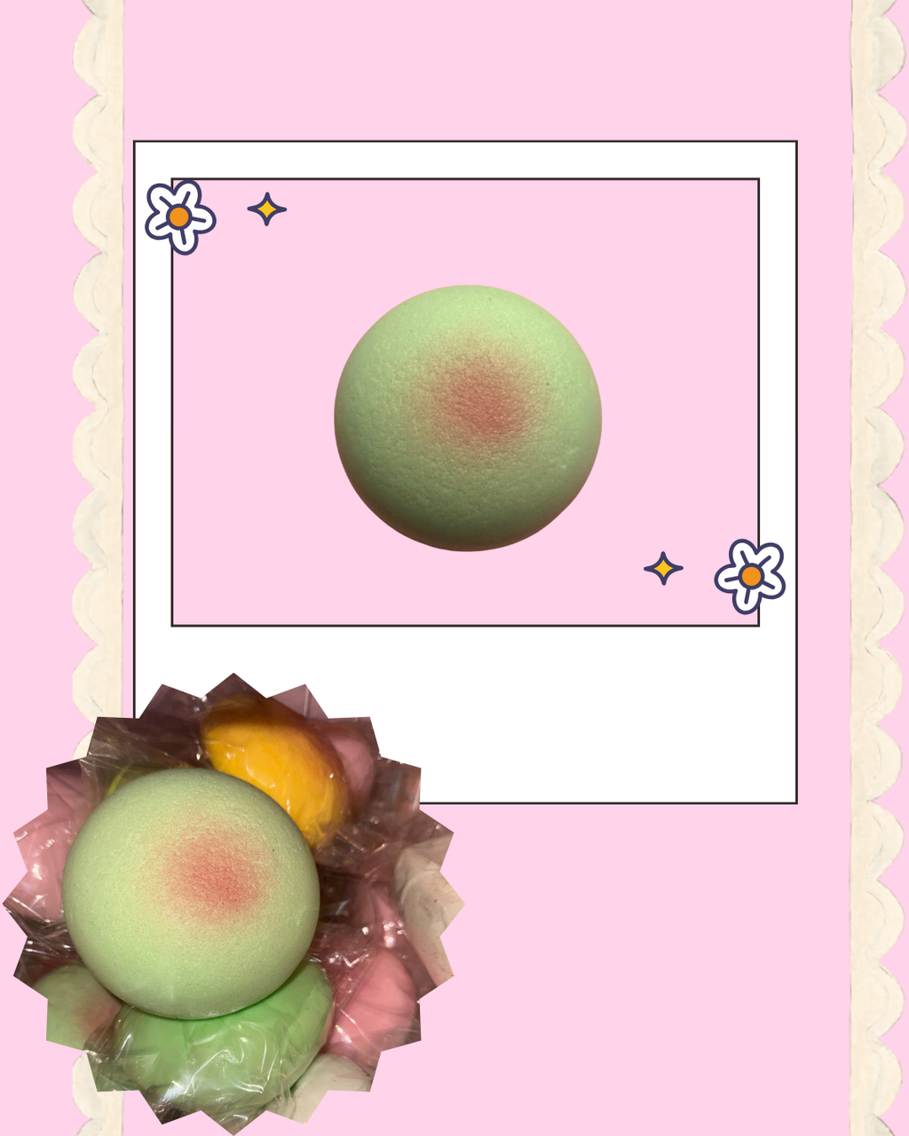 Sticky Bread Bun Slow Rise Squishy